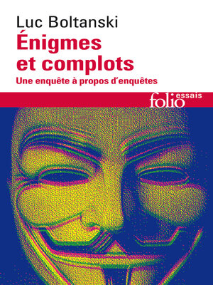 cover image of Énigmes et complots